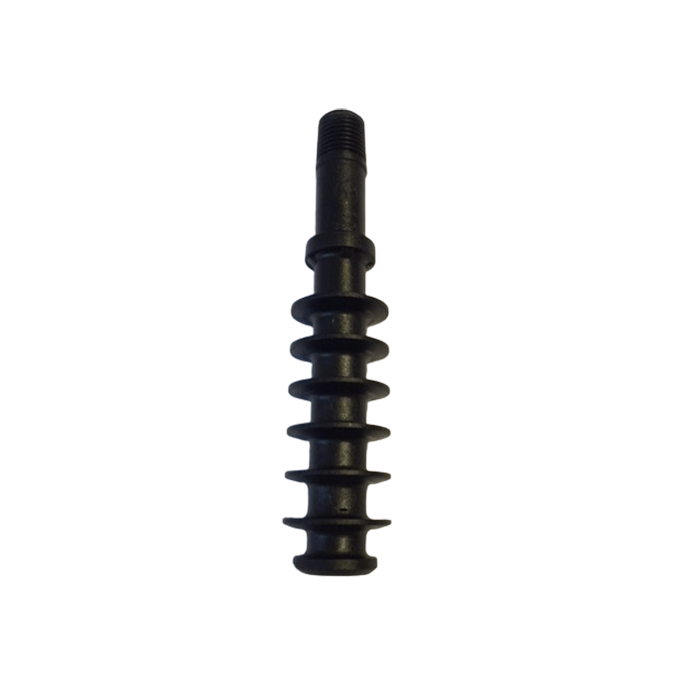 Lamella impact packer resin