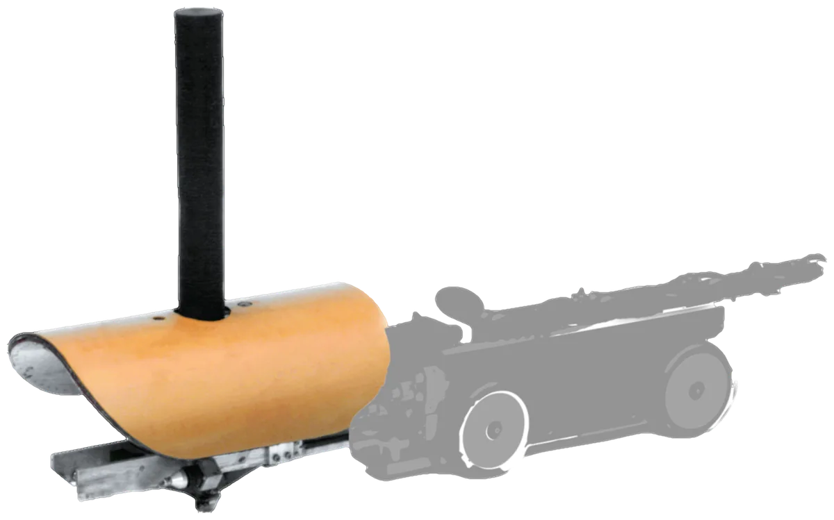 Stutzensanierungssystem Kanaltec 4.0: Sanierungspacker mit Injektionsrohr auf einem Kanalroboter