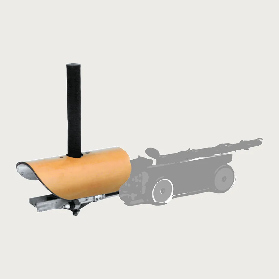 Stutzensanierungssystem Kanaltec 4.0: Sanierungspacker mit Injektionsrohr auf einem Kanalroboter
