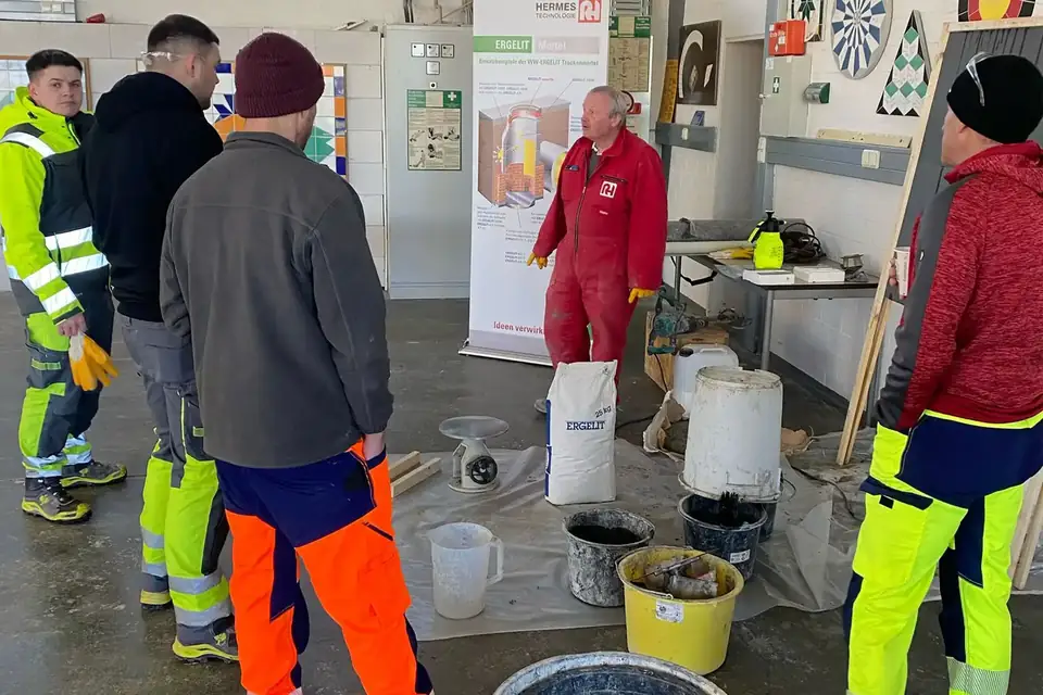 Praxisteil des BBE-Kurses 2025 in Feuchtwangen