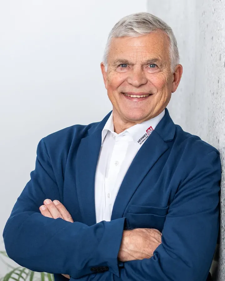 Rainer Hermes, Firmengründer und Business Partner