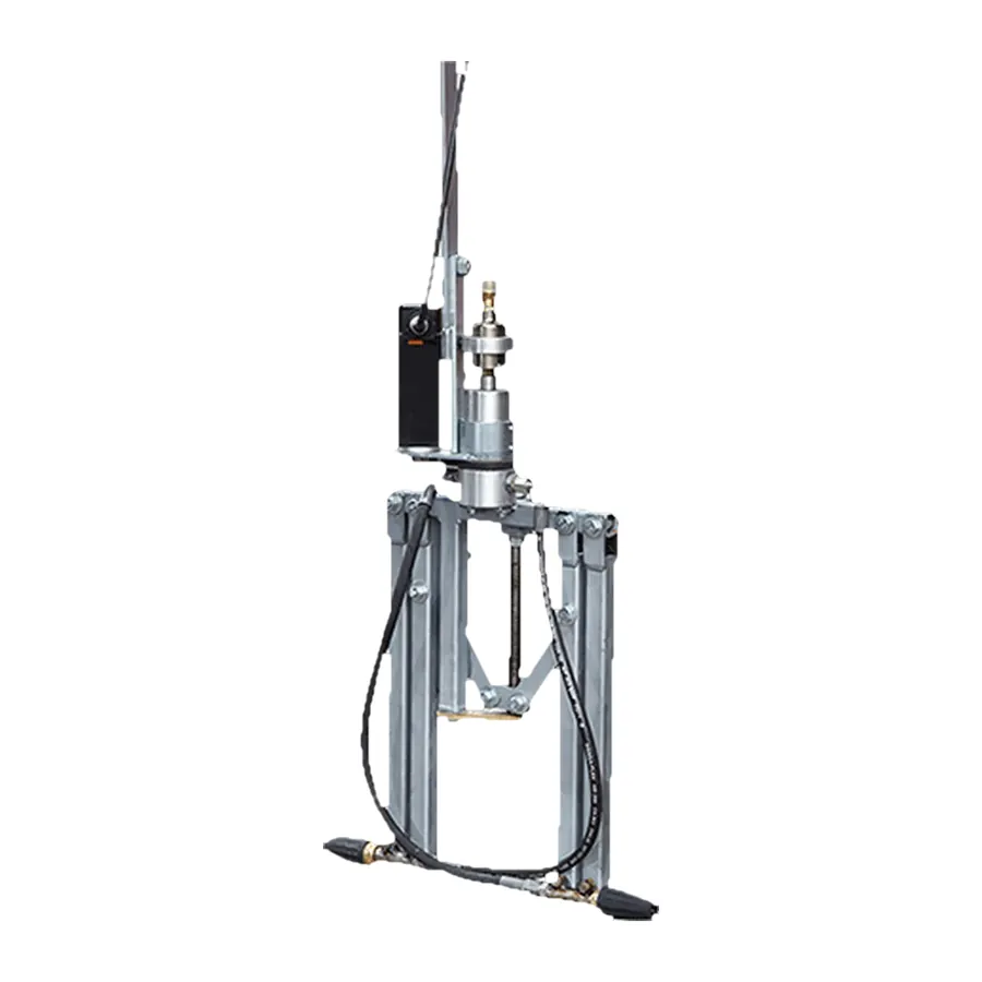 TSSR® Wasserhochdruckstrahler mit Rotationsdüsen und verstellbaren Düsenarmen